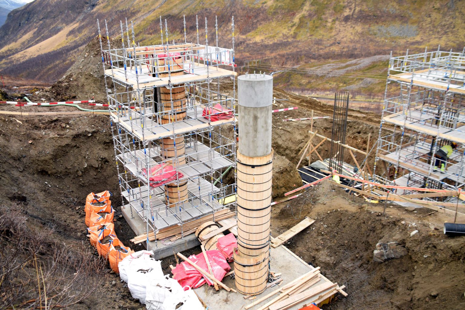 Nuova linea elettrica 420 kV Balsfjord-Reisadalen (NO)